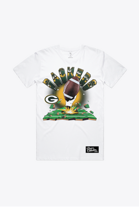 Green Bay Packers Vintage Clubhouse T-Shirt - White