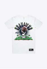 Seattle Seahawks Vintage Clubhouse T-Shirt - White