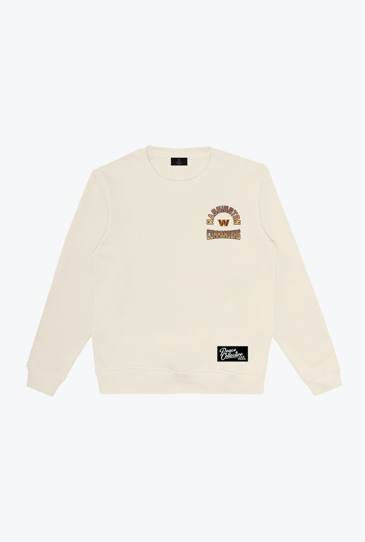 Washington Commanders Vintage Clubhouse Score Crewneck - Ivory