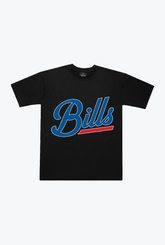 Buffalo Bills Heavyweight T-Shirt - Black
