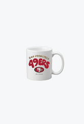 San Francisco 49ers Mug - White