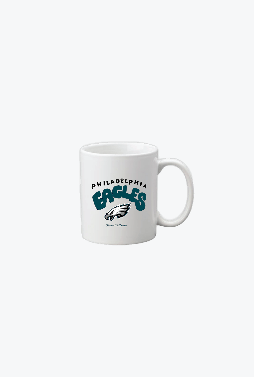 Philadelphia Eagles Mug - White