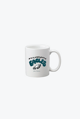 Philadelphia Eagles Mug - White
