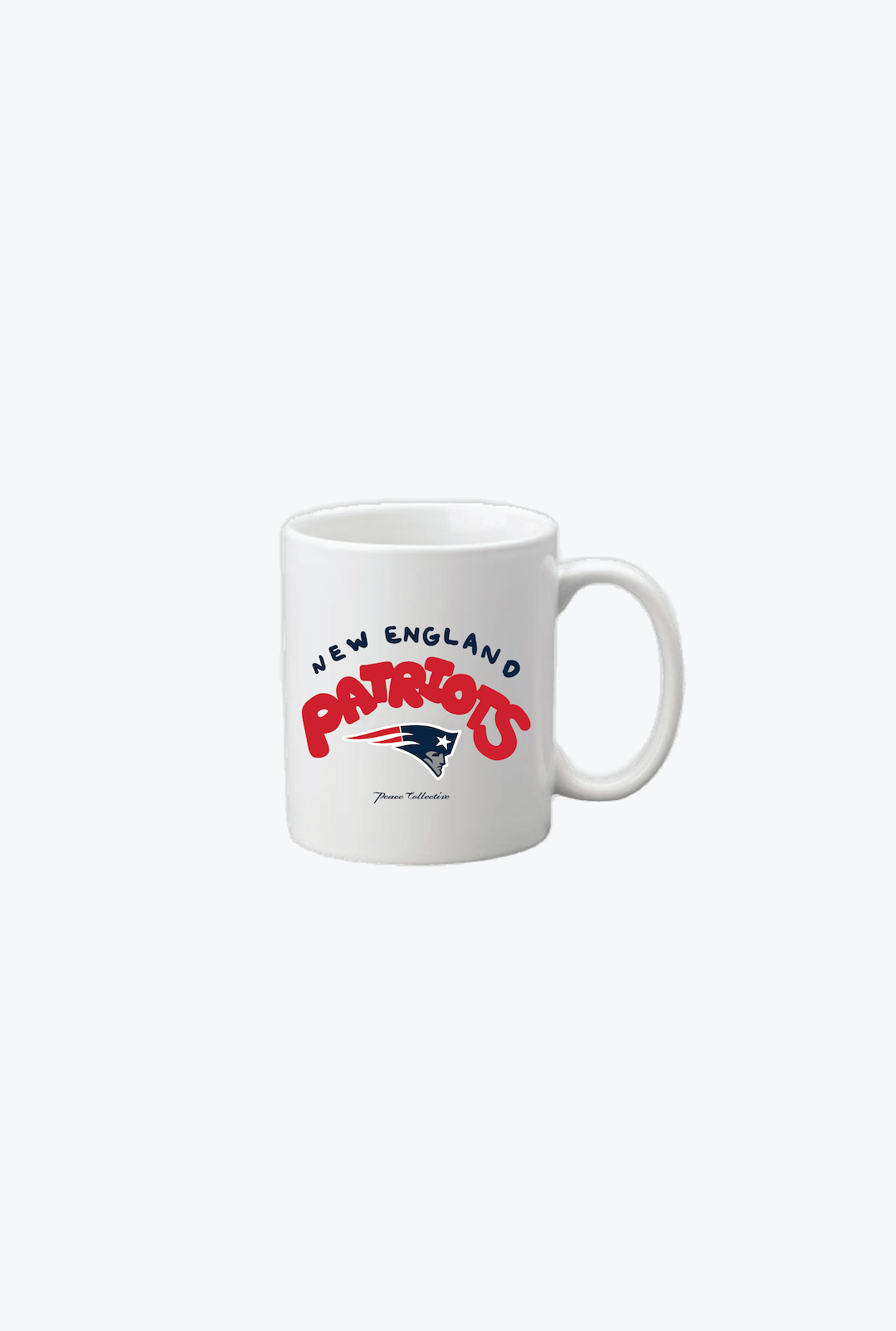 New England Patriots Mug - White