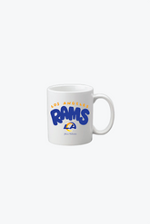 Los Angeles Rams Mug - White