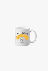 Pittsburgh Steelers Mug - White