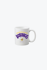 Minnesota Vikings Mug - White
