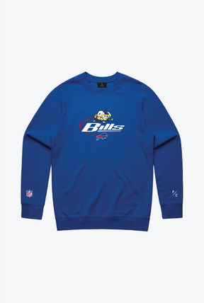 NFL x Nickelodeon Embroidered Crewneck - Buffalo Bills