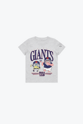 Spongebob & Patrick Rush Kids T-Shirt - New York Giants