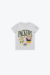 Spongebob & Patrick Rush Kids T-Shirt - Green Bay Packers