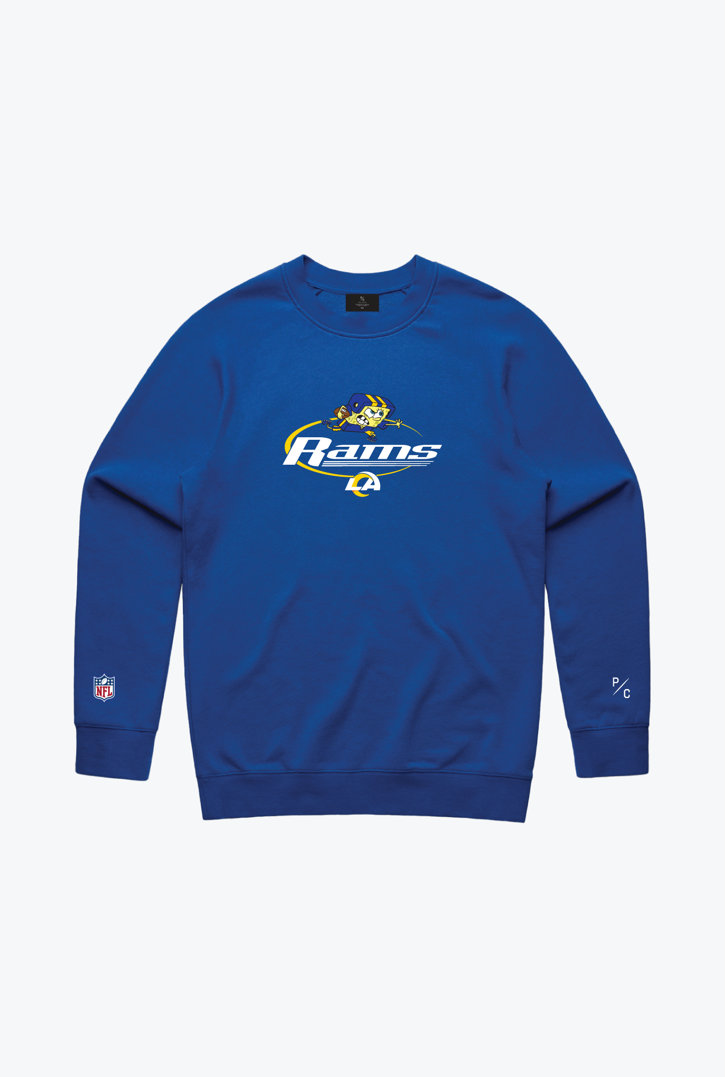 NFL x Nickelodeon Embroidered Crewneck - Los Angeles Rams
