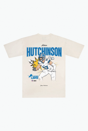 Aidan Hutchinson Heavyweight T-Shirt - Ivory