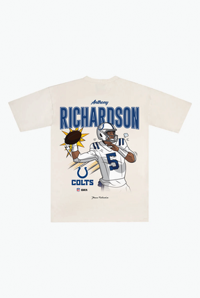 Anthony Richardson Heavyweight T-Shirt - Ivory