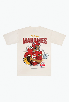 Patrick Mahomes Heavyweight T-Shirt - Ivory