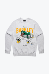 Pull ras du cou Saquon Barkley - Cendre