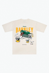 Camiseta pesada de Saquon Barkley - Marfil