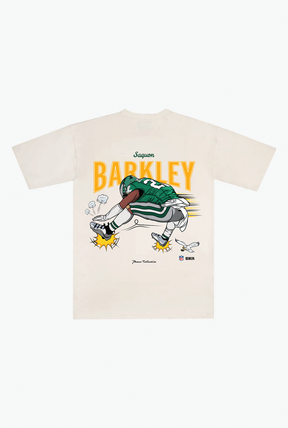 T-shirt épais Saquon Barkley - Ivoire