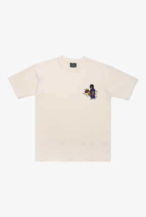 Lamar Jackson Heavyweight T-Shirt - Ivory