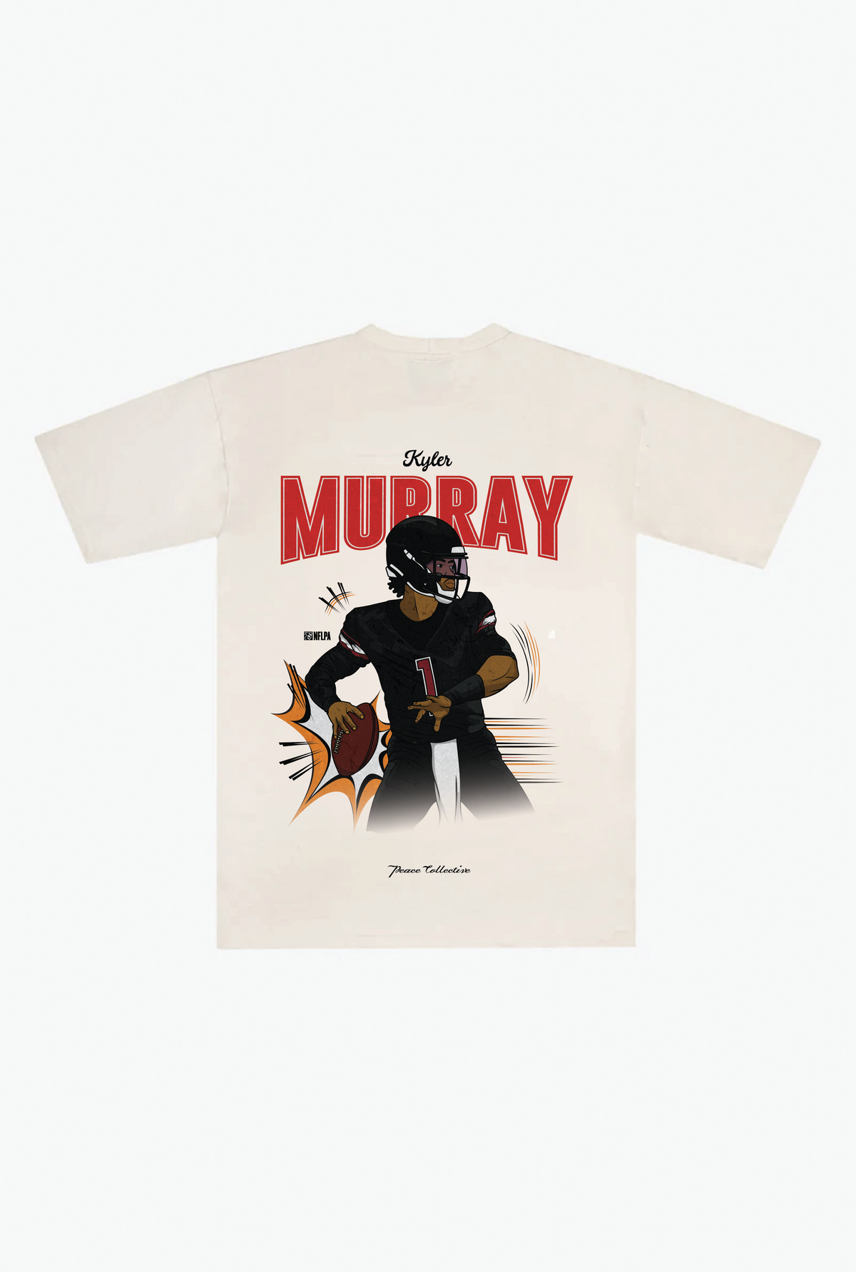 Kyler Murray Heavyweight T-Shirt - Ivory