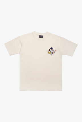 Daniel Jones Heavyweight T-Shirt - Ivory