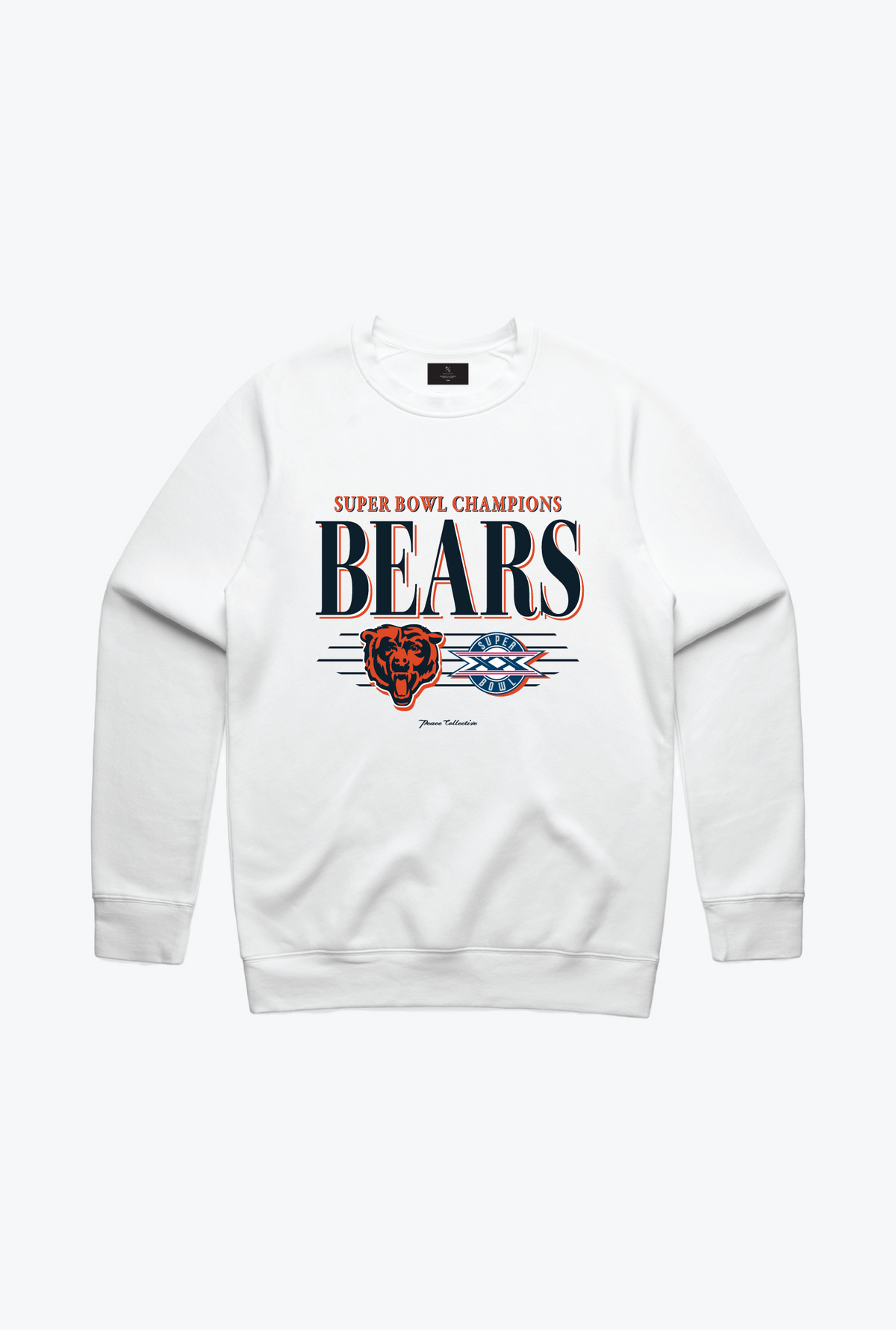Chicago Bears Vintage Crewneck - White