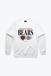 Chicago Bears Vintage Crewneck - White