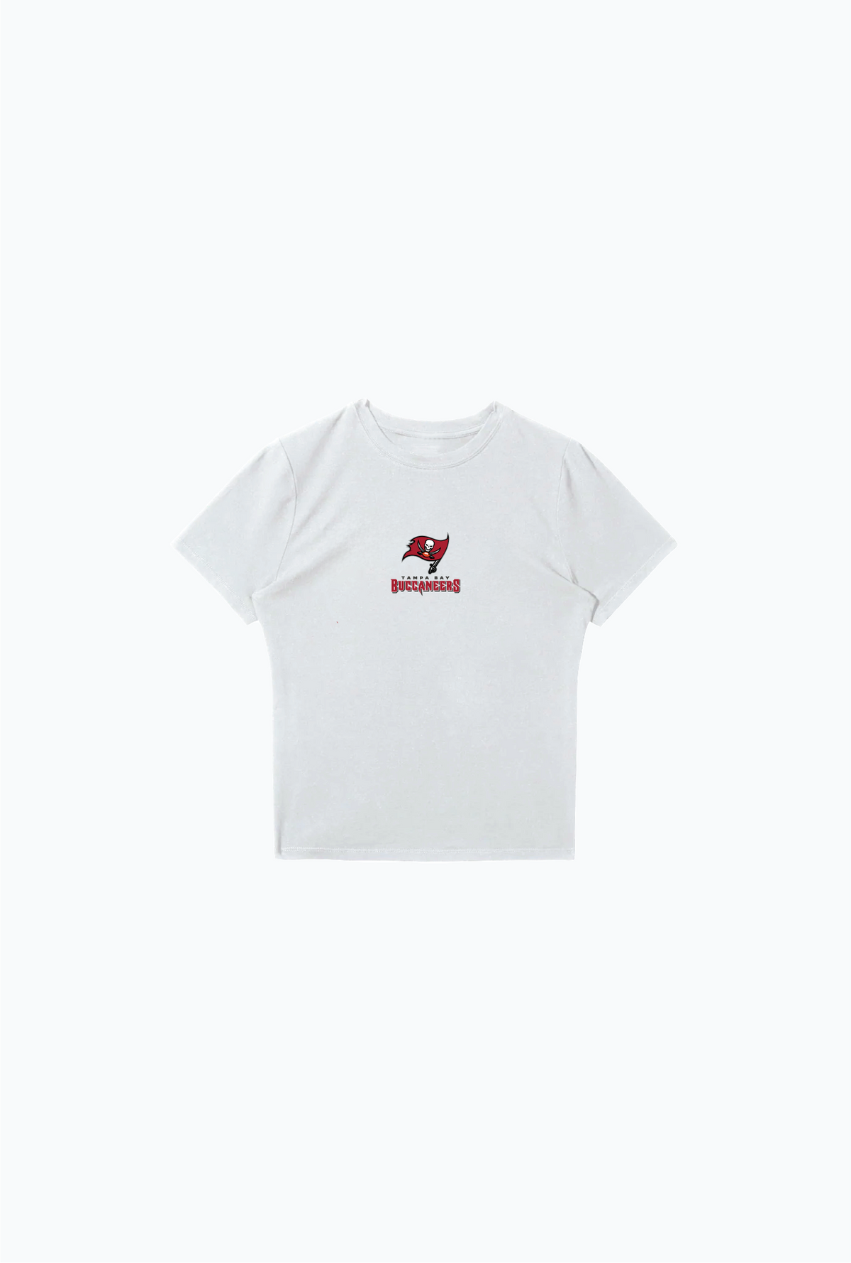 Tampa Bay Buccaneers Baby Tee - White