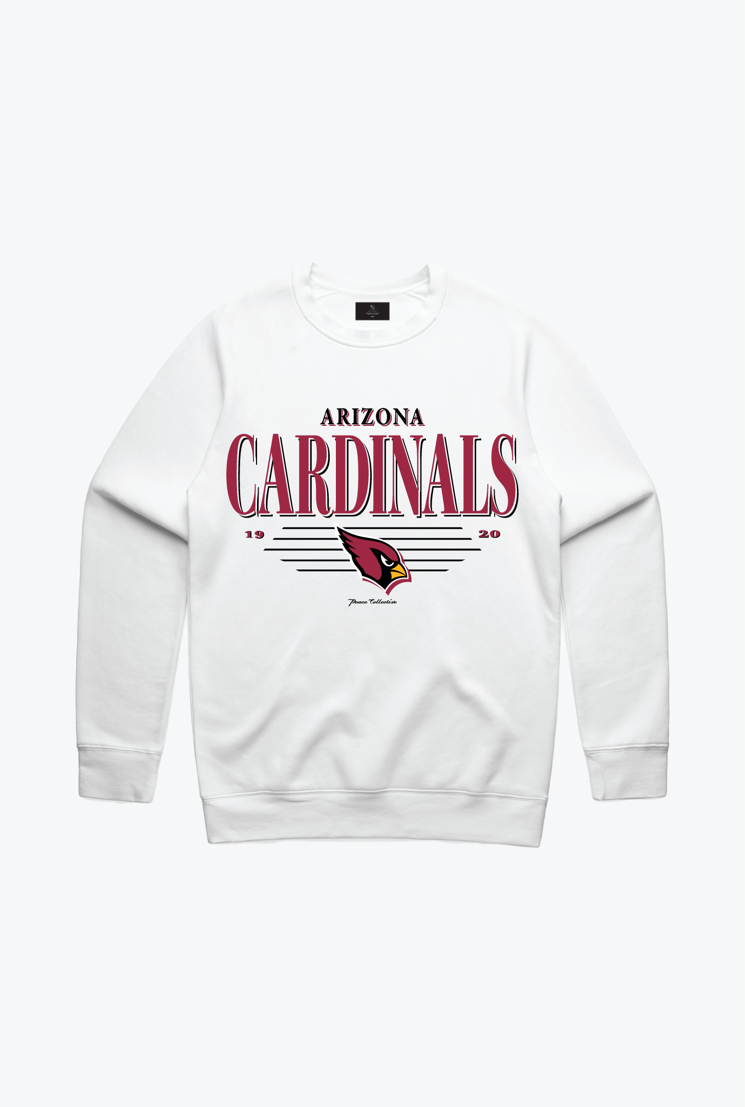 Arizona Cardinals Vintage Crewneck - White