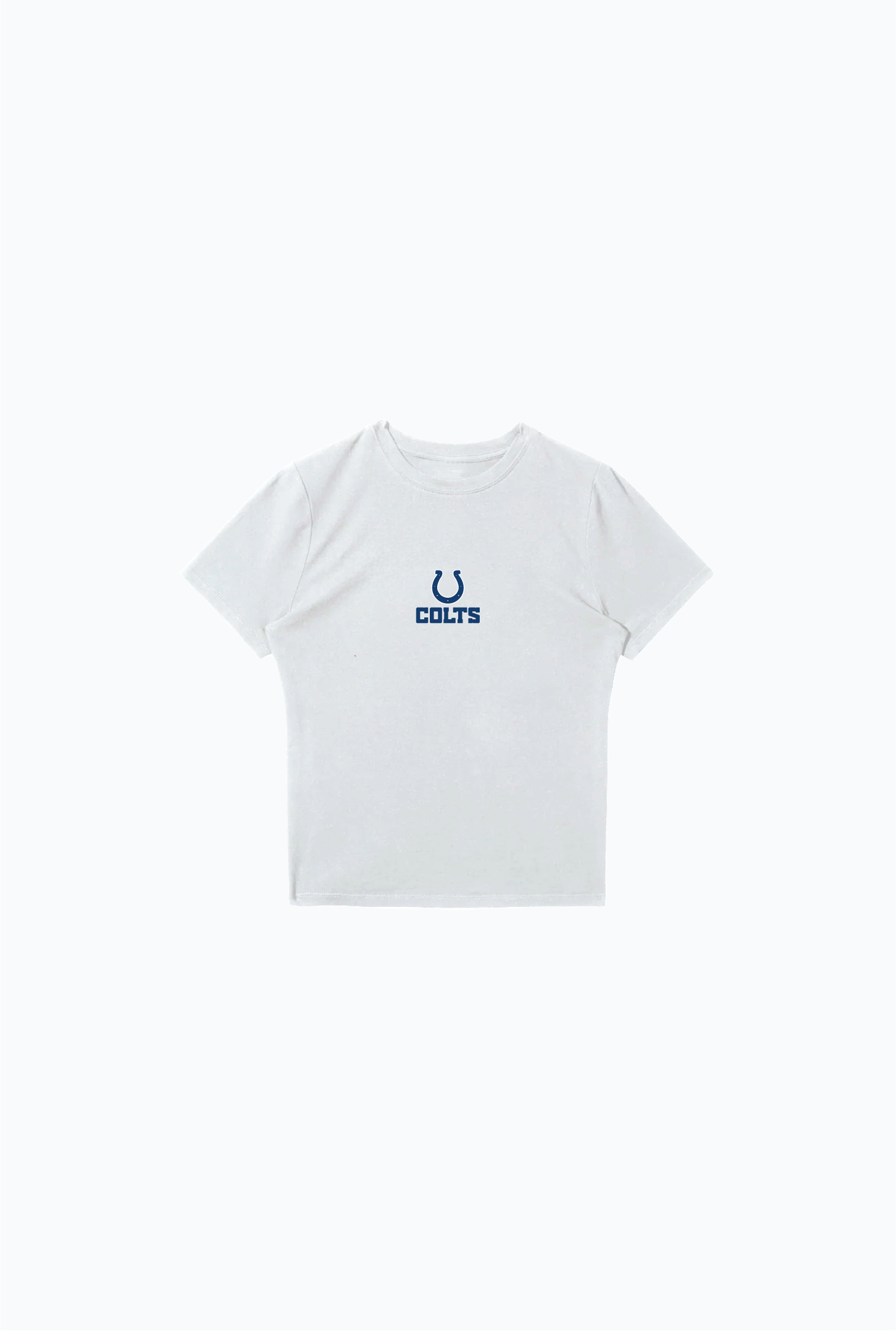 Indianapolis Colts Baby Tee - White