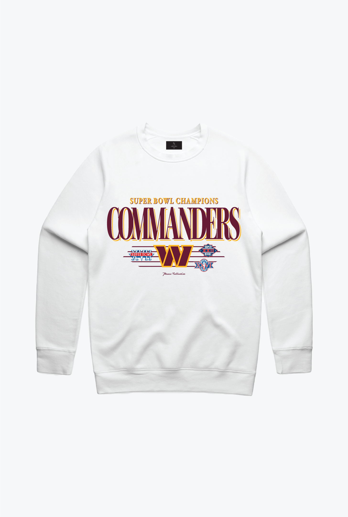 Washington Commanders Vintage Crewneck - White