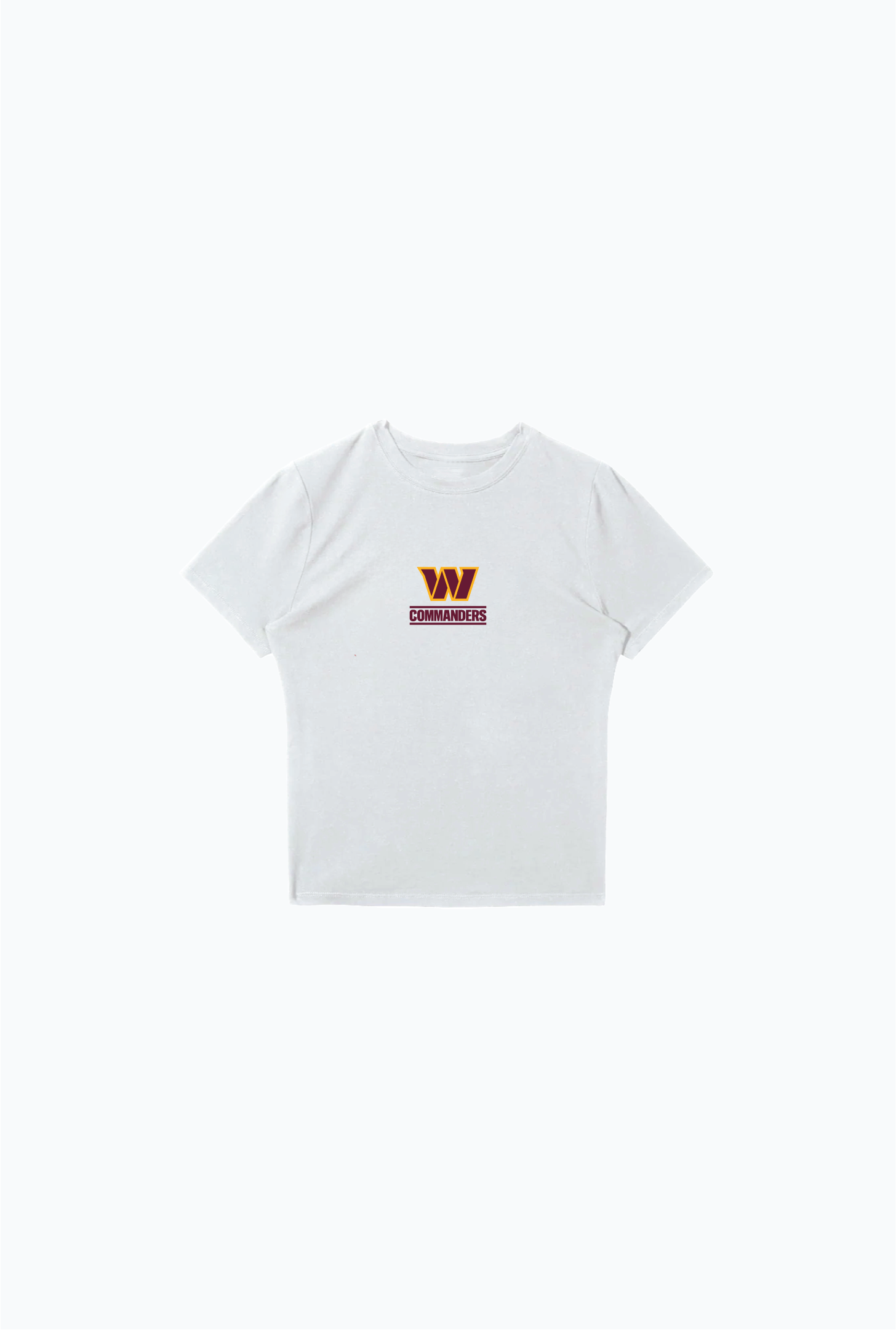 Washington Commanders Baby Tee - White