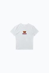 Washington Commanders Baby Tee - White