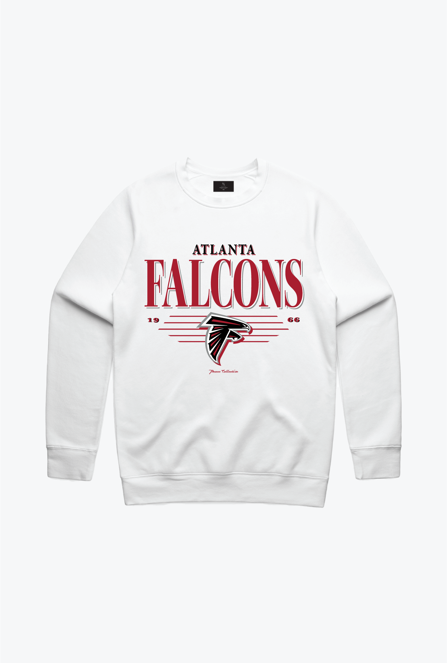 Atlanta Falcons Vintage Crewneck - White