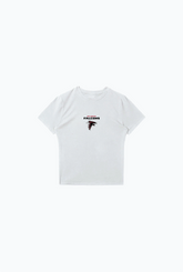 Atlanta Falcons Baby Tee - White