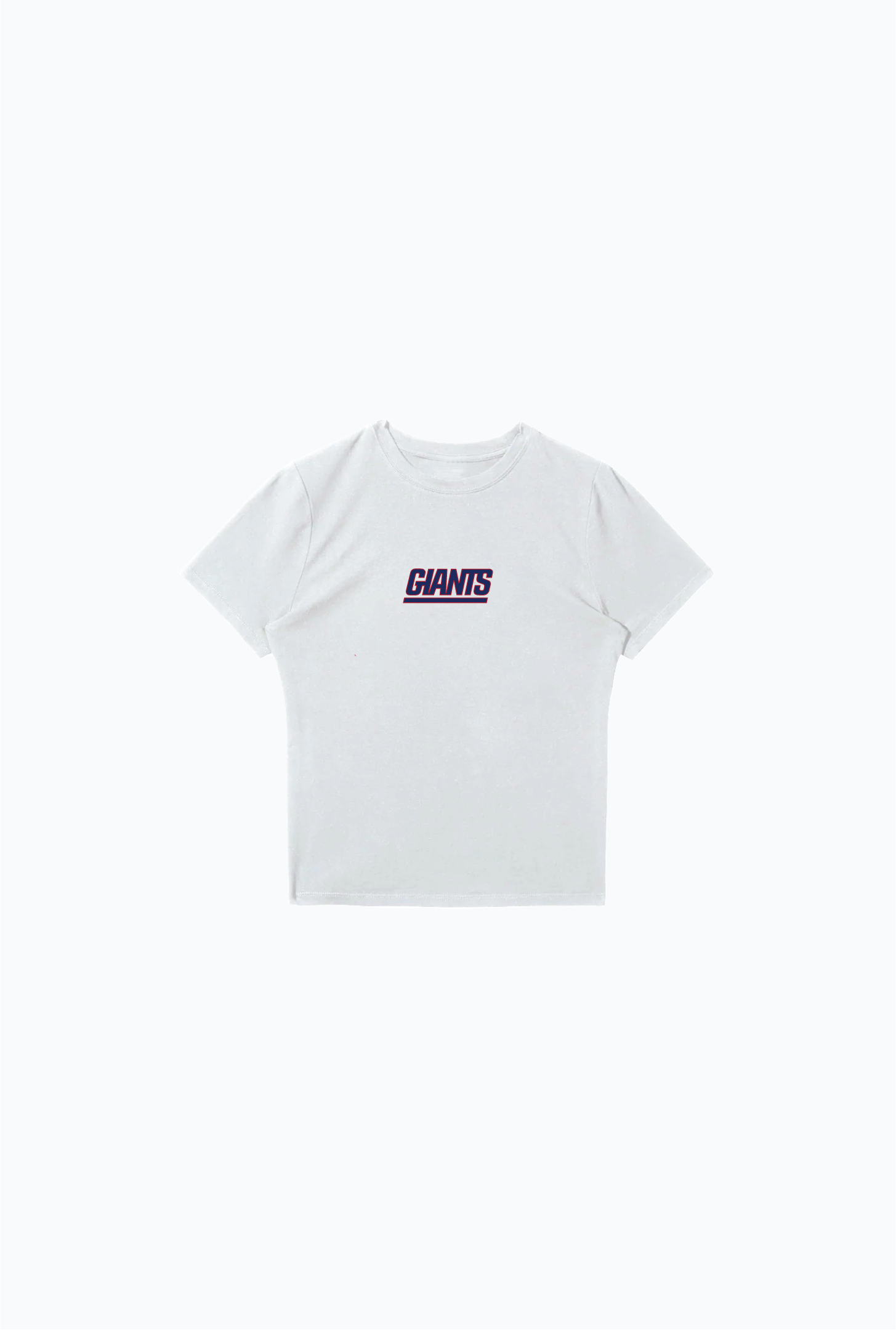New York Giants Baby Tee - White