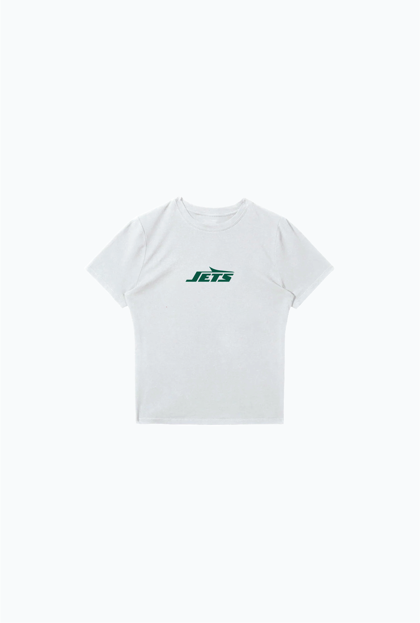 New York Jets Baby Tee - White