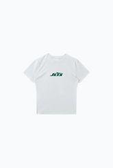 New York Jets Baby Tee - White