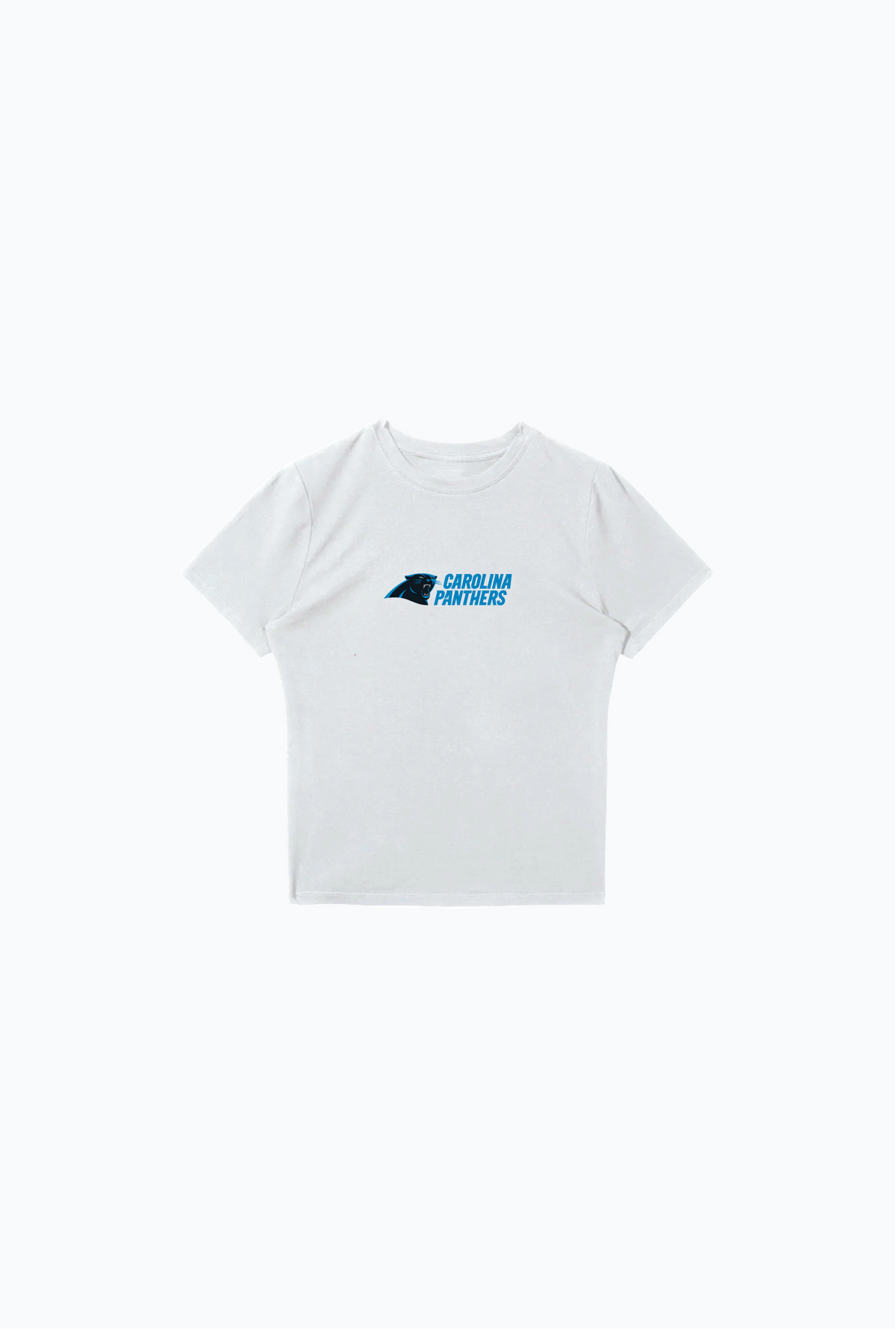 Carolina Panthers Baby Tee - White