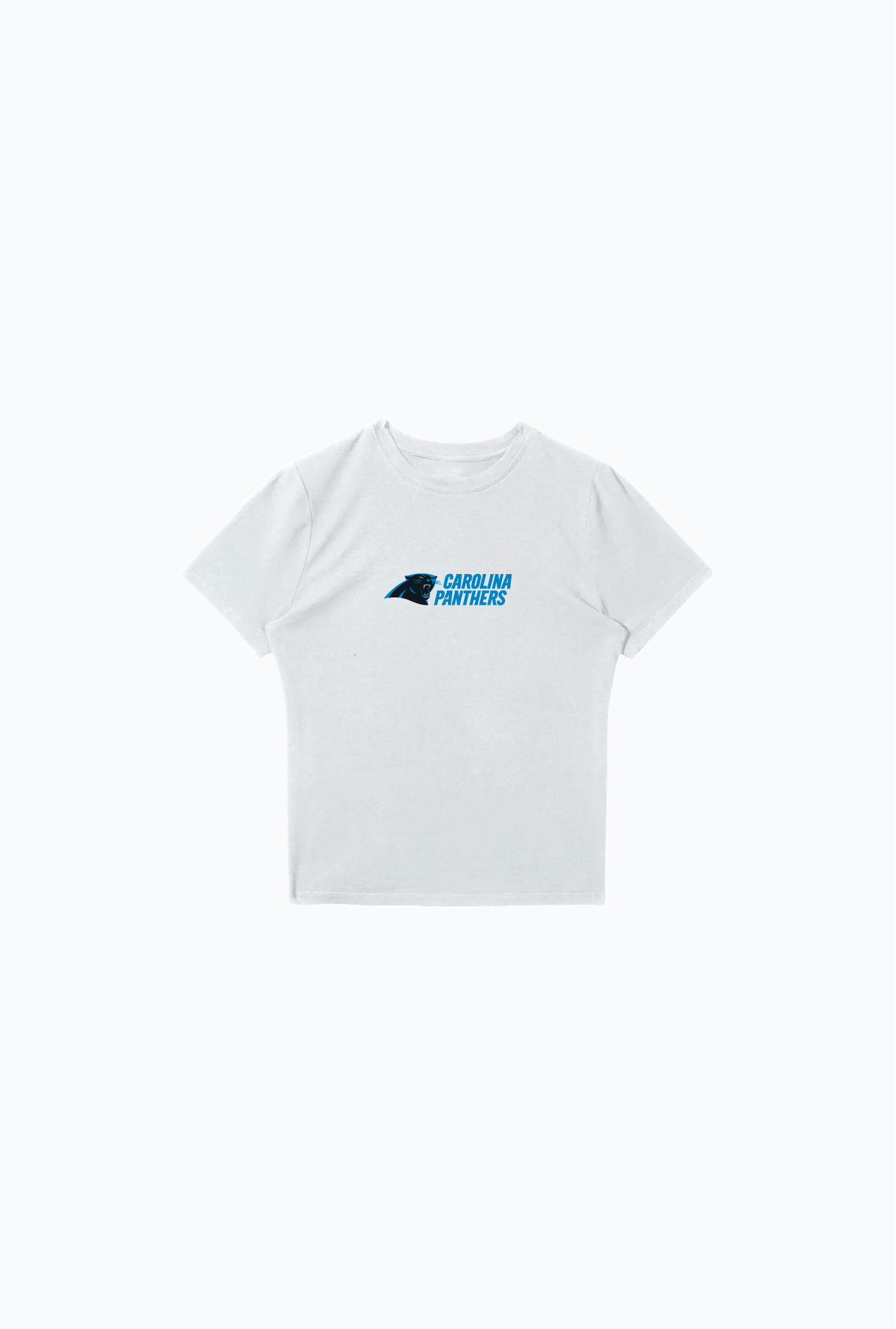 Carolina Panthers Baby Tee - White