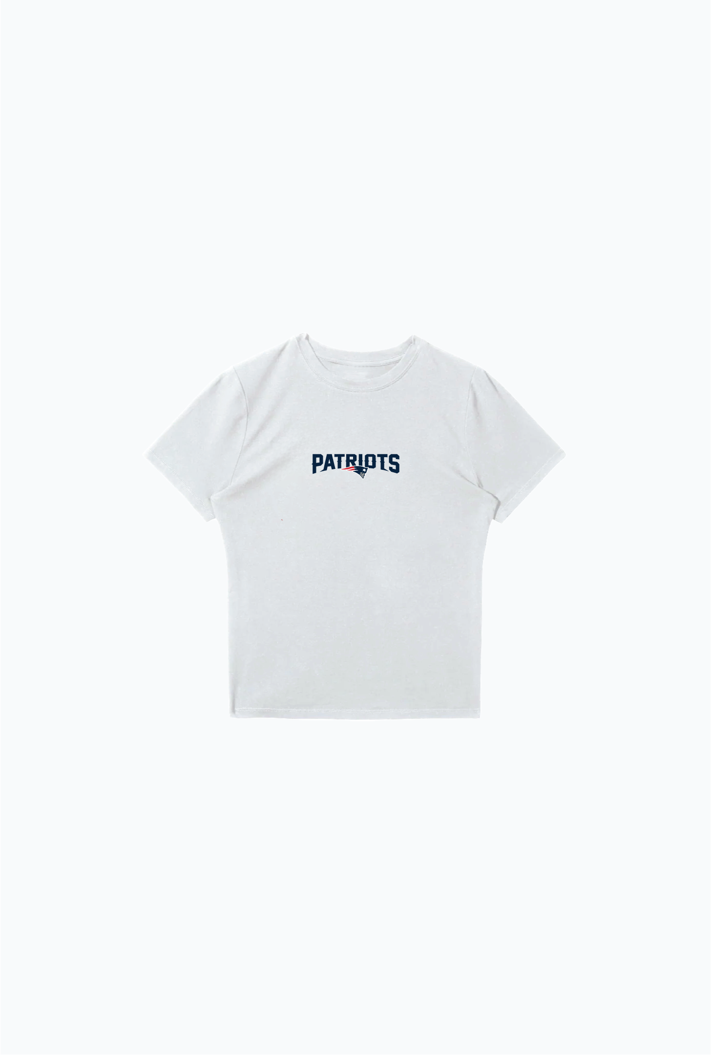 New England Patriots Baby Tee - White