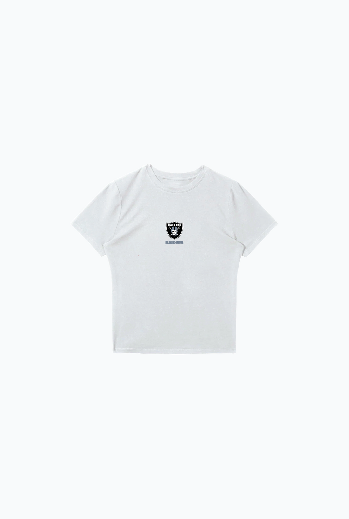 Las Vegas Raiders Baby Tee - White