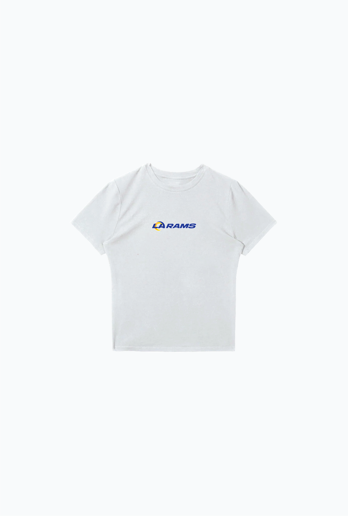 Los Angeles Rams Baby Tee - White