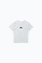 Baltimore Ravens Baby Tee - White