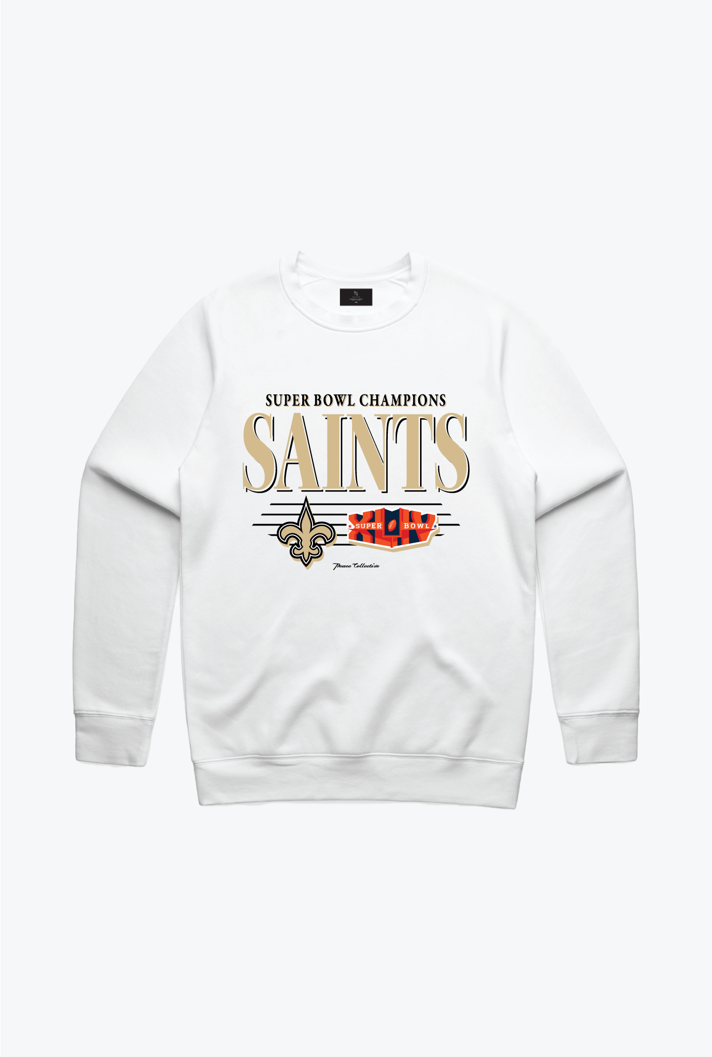 New Orleans Saints Vintage Crewneck - White