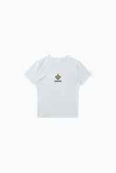 New Orleans Saints Baby Tee - White