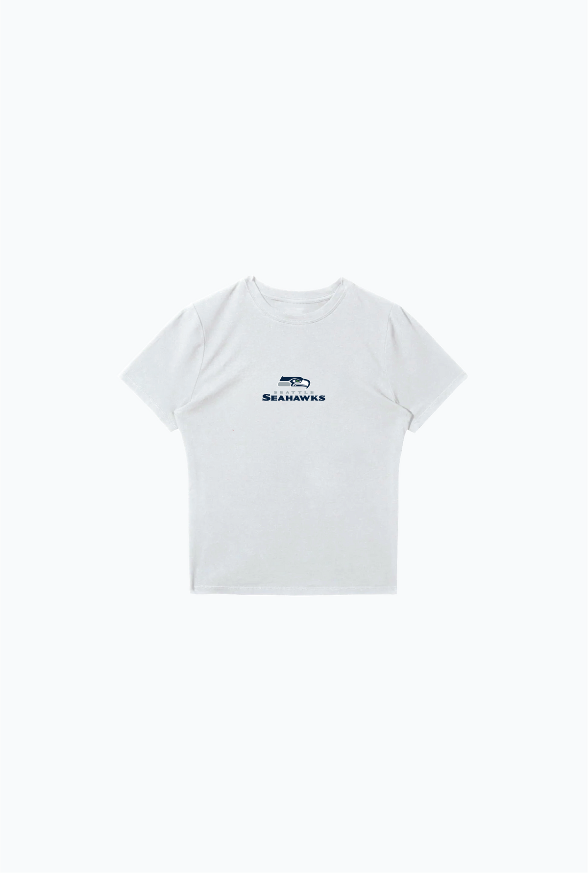 Seattle Seahawks Baby Tee - White