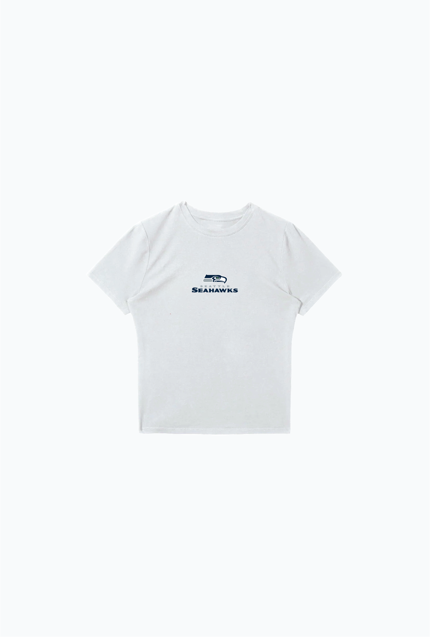 Seattle Seahawks Baby Tee - White