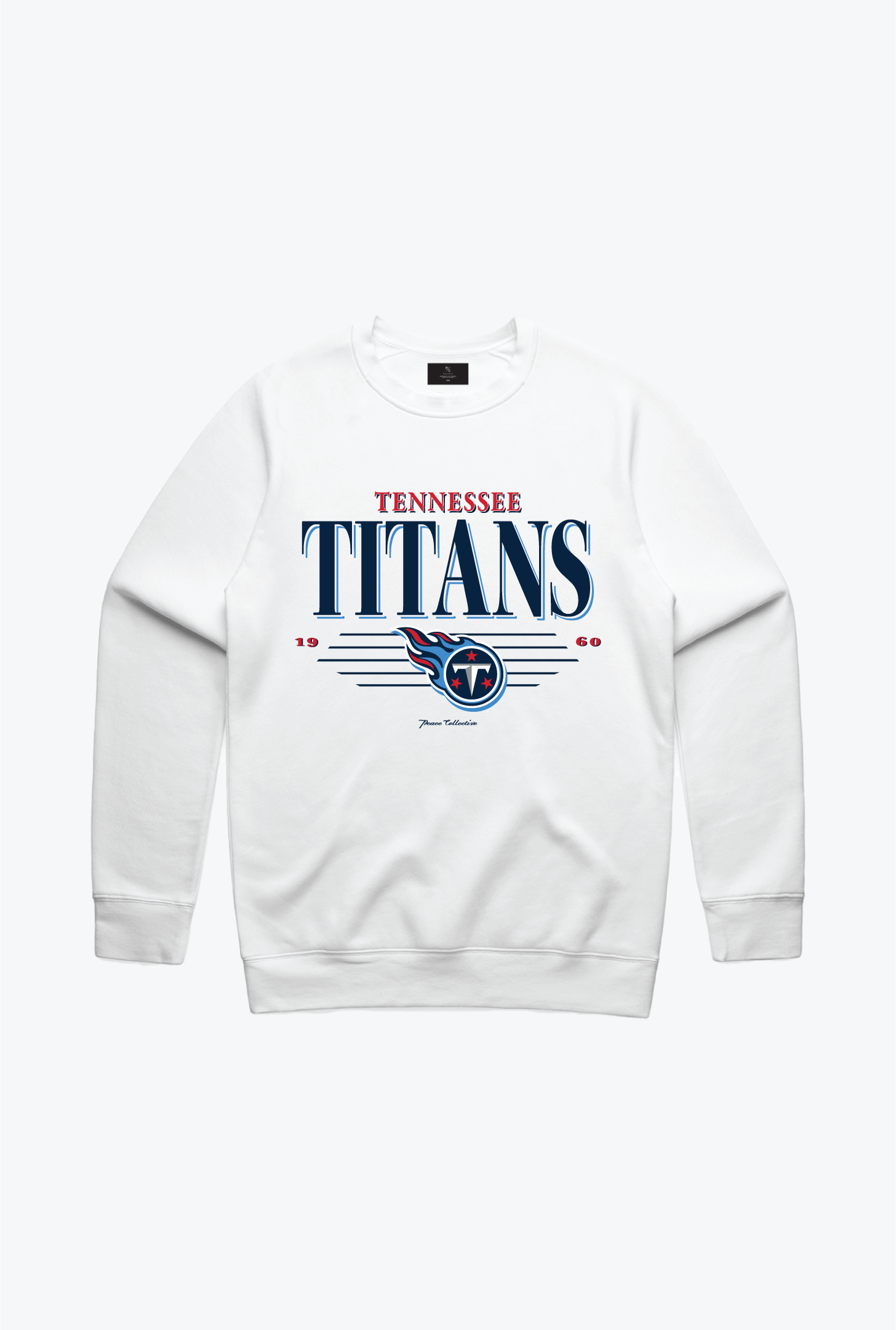 Tennessee Titans Vintage Crewneck - White