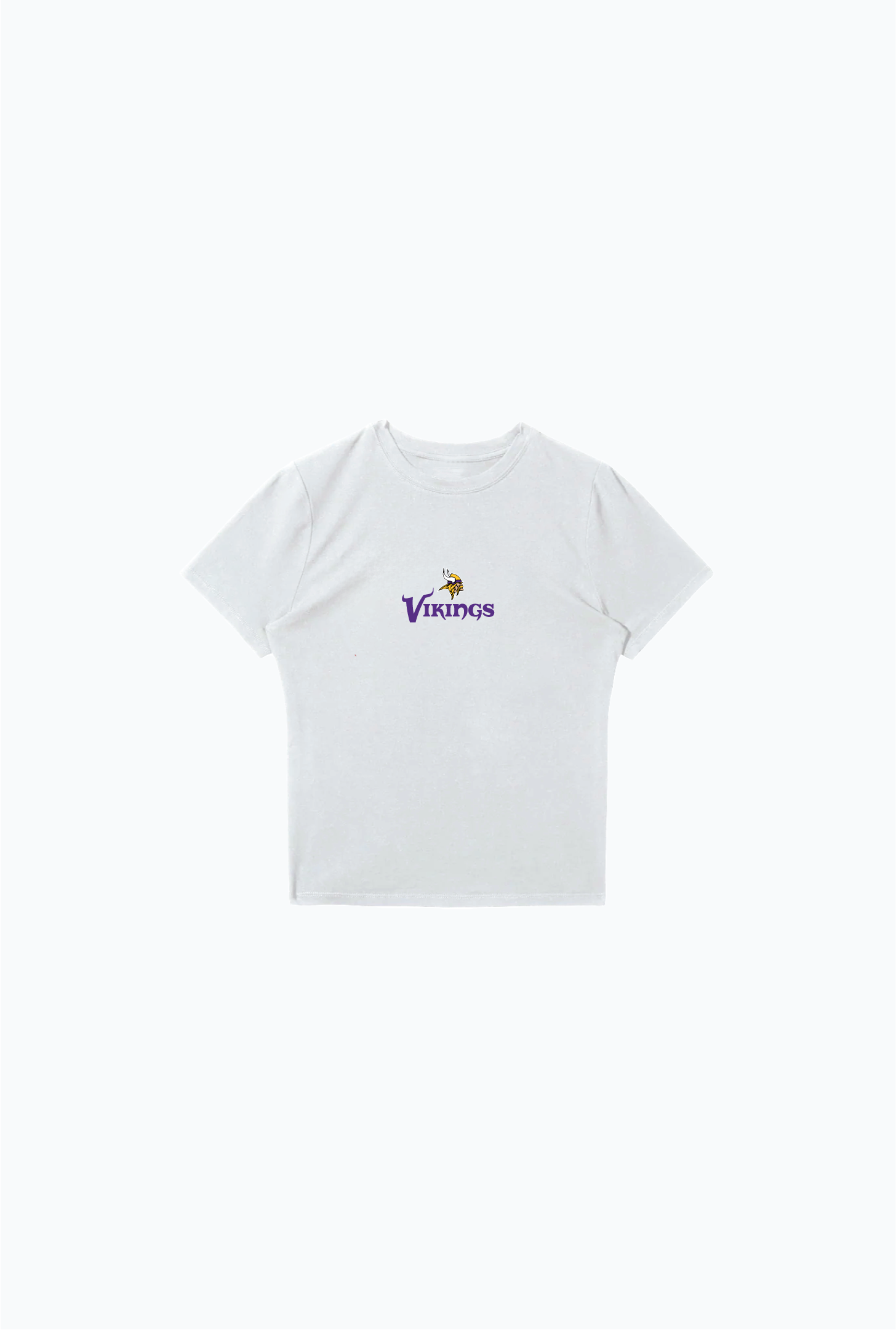 Minnesota Vikings Baby Tee - White