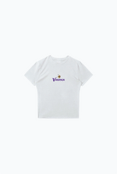 Minnesota Vikings Baby Tee - White